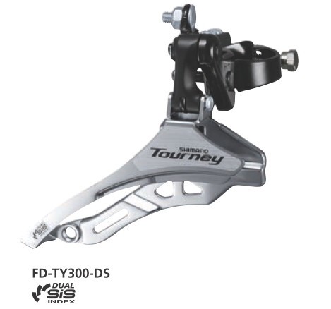 Schimbator Fata Shimano Tourney Fd-Ty300, Triplu, Sis, Tragere De Sus, Colier 34... Cod:EFDTY300DSTL6