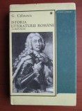 George Calinescu - Istoria literaturii rom&acirc;ne ( compendiu )