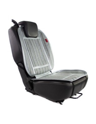 Husa Protectie Scaun Cool Confort Pro Gri / Alb foto
