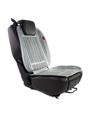 Husa Protectie Scaun Cool Confort Pro Gri / Alb