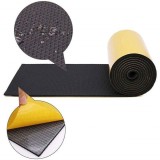 Cumpara ieftin Banda protectoare pentru garaj si portiere, spuma EVA autoadeziva, amortizare impact, 200 x 20 x 0.4 cm, negru