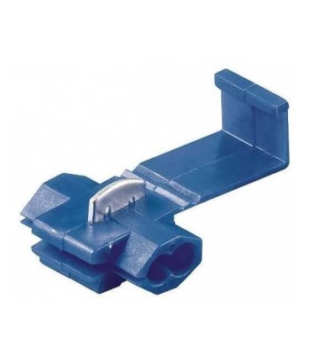 Conector rapid cabluri 1.5-2.5 mm albastru fixPoint foto