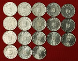 10 bani - 2005-2023 (set complet)