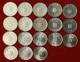 Moneda 10 bani - 2005-2023 (set complet)