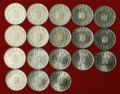 Moneda 10 bani - 2005-2023 (set complet)