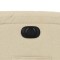 Fotoliu rabatabil electric, crem, material textil - 12