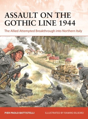 Assault on the Gothic Line 1944: The Allied Attempted Breakthrough Into Northern Italy foto