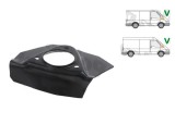 Segment reparatie metalic suport amortizor fata FORD TRANSIT (VE64), 01.1991-09.1994; TRANSIT (VE83), 06.1994-07.2000, partea dreapta, metal galvaniz