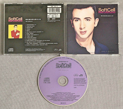 Soft Cell Marc Almond - Memorabilia (The Singles) CD 1991 foto