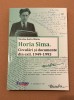 Horia Sima Carti: Circulari, Manifeste si Documente din Exil, Miscarea Legionara, Garda de Fier