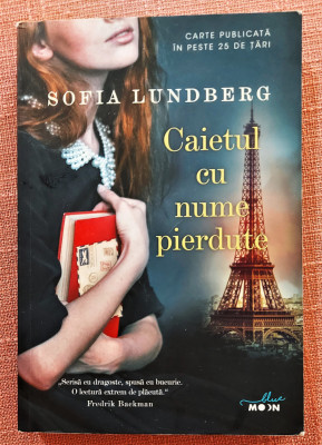 Caietul cu nume pierdute. Editura Litera, 2018 - Sofia Lundberg foto