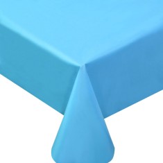 Față de Masă Plastic, Unică Folosință, Dimensiune 137x274 cm, Culoare Bleu