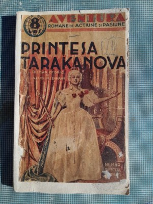Printesa Tarakanova - A. Lang foto