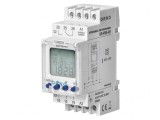 &Icirc;ntrerupător temporizat 230VAC pentru șină DIN IP20