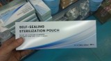 Pungi Kraft Sterilizare 90x260 mm, 200 buc, Instrumente Manichiura Pedichiura, Protectie Igienica, Saloane, Uz Personal
