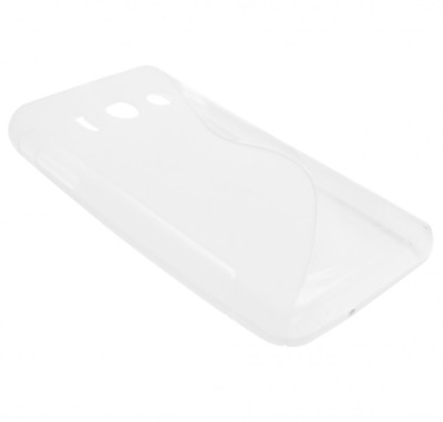Husa silicon S-line transparenta pentru Huawei Ascend Y300 (U8833) foto