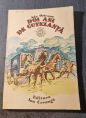 Doi ani de cutezanta Ada Orleanu
