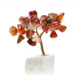 Pom cu Pietre Semipretioase - Carneol 7,5cm