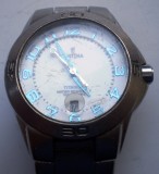 K.367 CEAS QUARTZ DE DAMA FESTINA TITANIUM ETA 978 002 6 JEWELS SWISS MADE