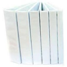 Caiet mecanic cu buzunar Optima A4 2 inele 40mm cotor 65mm