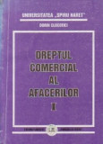 Dreptul comercial al afacerilor, Volumul I