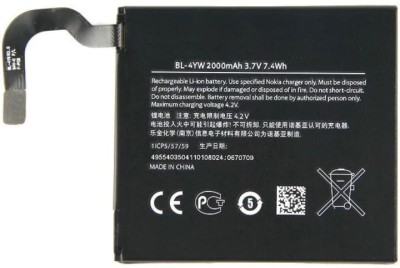 Acumulator pentru Nokia LUMIA 920, model BP-4GW , 2000 mAh foto