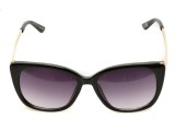 Ochelari de soare ALDO negri, 14449190, din pvc