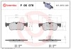 BREMBO P 06 078 PRIME LINE set placute frana disc