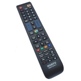 Telecomanda universala pentru LCD/LED Samsung RM-D1078+, neagra compatibila cu telecomanda originala