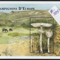 Comore 1999-Flora,Ciuperci,colita dant.,MNH,Mi.Bl.395