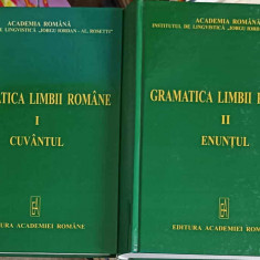 GRAMATICA LIMBII ROMANE VOL.1-2 CUVANTUL, ENUNTUL-VALERIA GUTU ROMALO