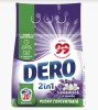 Detergent Rufe Pudra Automat 2in1 Lavanda DERO, 1.5kg, 20 Spalari, Concentrat