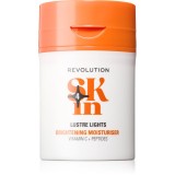 Revolution Skincare Be Bright Vitamin C &amp; Peptides Brightening Moisturiser crema iluminatoare cu peptide 50 ml