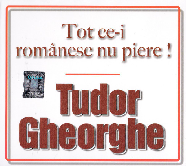 Tudor Gheorghe - Tot ce-i romanesc nu piere (2022 - Romania - 2 CD / NM)