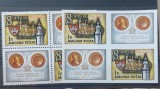 Ungaria 1977 - Blocuri dant.si ned. MNH