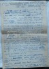 Manuscris olograf al lui Romulus Vulpescu, 23 pagini, Nevasta, traducere din Corrado Alvaro