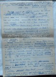 Manuscris olograf al lui Romulus Vulpescu, 23 pagini, Nevasta, traducere din Corrado Alvaro