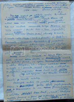 Manuscris olograf al lui Romulus Vulpescu, 23 pagini, Nevasta, traducere din Corrado Alvaro foto
