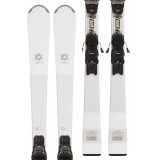 Schiuri V&ouml;lkl Flair Alessia 158cm All-Mountain Femei + Legaturi Marker vMotion 10 GW, Rocker, GripWalk