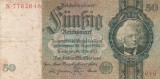 GERMANIA 50 reichsmark 1933 VF!!!