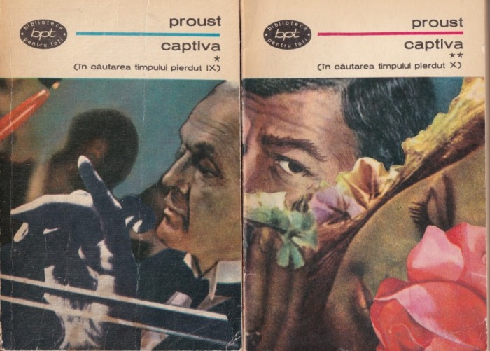 Marcel Proust - Captiva, 2 volume