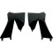 Laterale radiator KTM SX85/06-12 ,negru Cod Produs: MX_NEW KT03088001