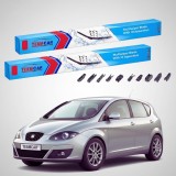 Cumpara ieftin Ștergătoare Seat Altea 2004-2015 | Set Față Flat &ndash; TeamCar&reg;