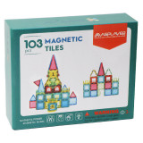 Cumpara ieftin Set de constructie magnetic 3D - 103 piese, MAGPLAYER