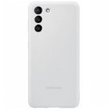 Husa Samsung EF-PG996TJEGWW silicon gri deschis pentru Samsung Galaxy S21 Plus 5G