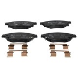 Set placute frana Ate 13046072622, parte montare : Punte fata