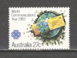 Australia.1983 Ziua mondiaIa a comunicatiiIor MA.92