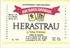 NI480 Etichetă bere superioară Herăstrău, tip Valea Prahovei, &Icirc;ntreprinderea Bere București