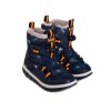 Cizme Baieti Bibi Roller 2.0 Fun Space cu Blanita 34 EU, Bleumarin, BIBI Shoes