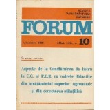 Forum, Nr. 10/1981